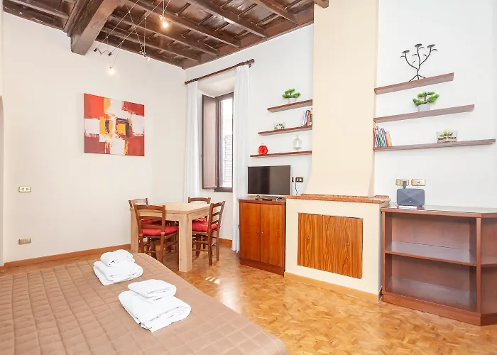 Apartment Comfort & Authentic Campo De Fiori Navona P09