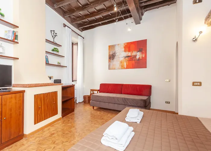 Apartment Comfort & Authentic Campo De Fiori Navona P09