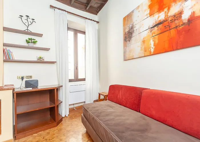 Apartment Comfort & Authentic Campo De Fiori Navona P09 *