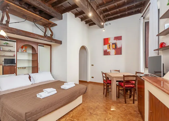 Apartment Comfort & Authentic Campo De Fiori Navona P09 Rom