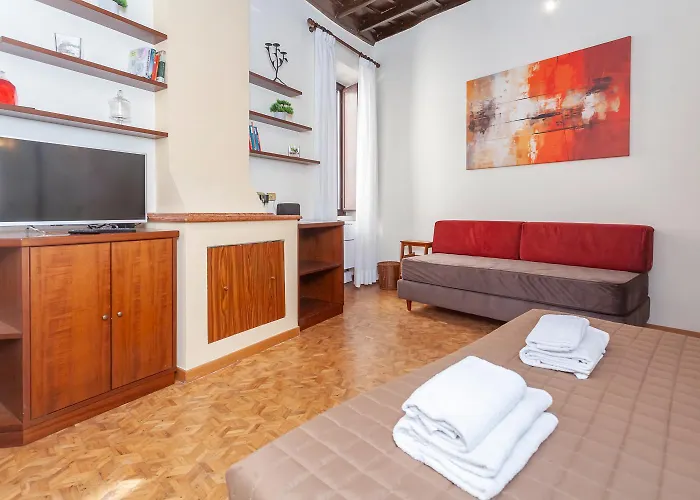 Apartment Comfort & Authentic Campo De Fiori Navona P09